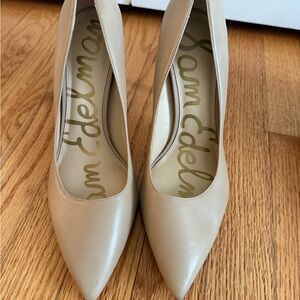 Sam Edelman Women's Tan Heels